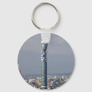 BT Tower, London, England. Keychain