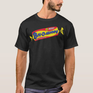 BTC BitOMoneyFunny Bitcoin Vintage Candy Parody  T-Shirt