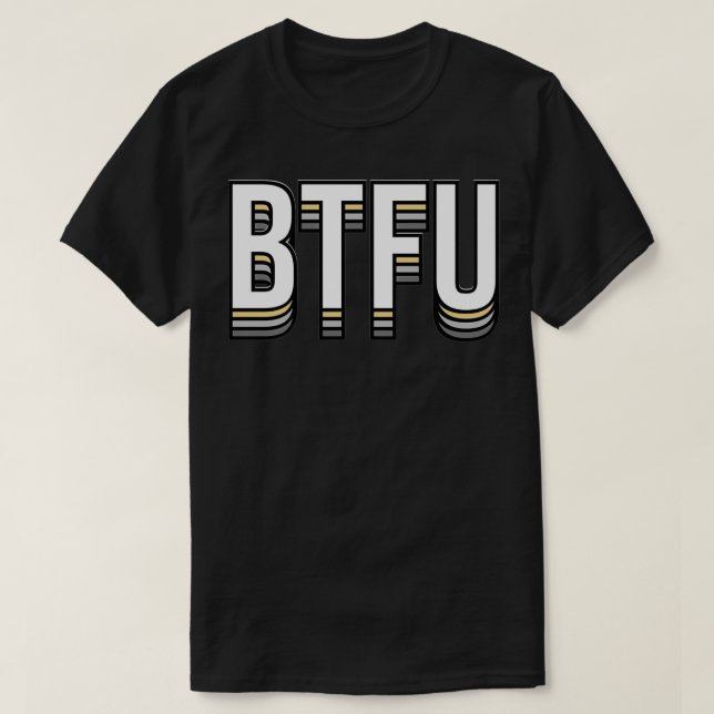 BTFU Purdue University T-Shirt (Design Front)