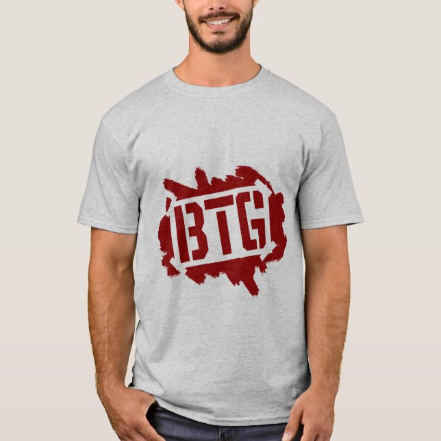 BTG04 T-Shirt (Front)