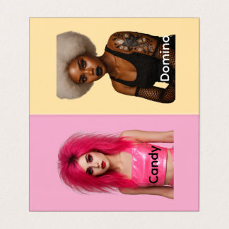 BTP Cast | 4 Girl Business Card