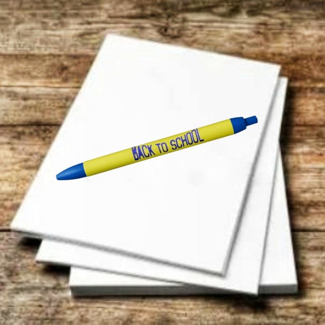 BTS Blue S Paint   Blue Ink Pen (Customize this pen even more, with your own personal touch!)
