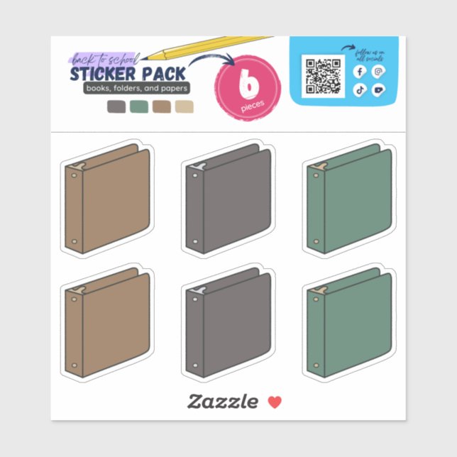 BTS- BOOKS, PAPERS (3RING BINDER) (Sheet)