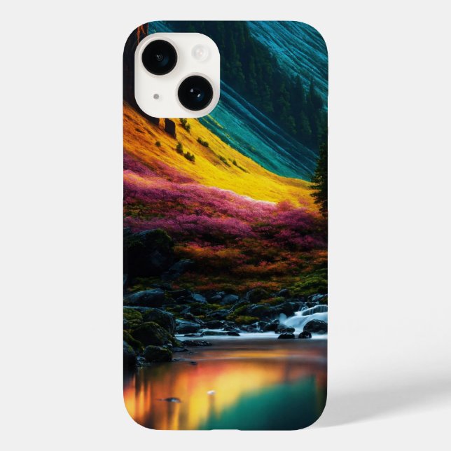 BTS CASE iPhone Tough Case (Back)