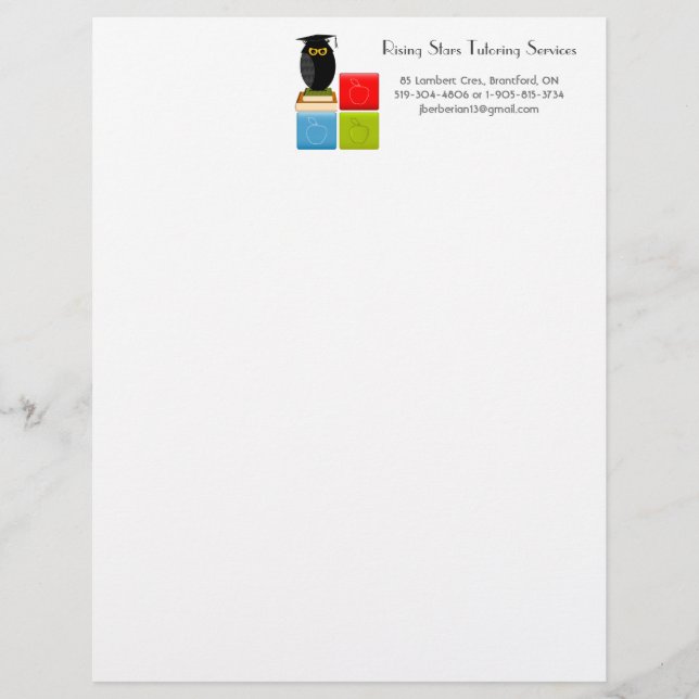 BTS letterhead1 Letterhead (Front)