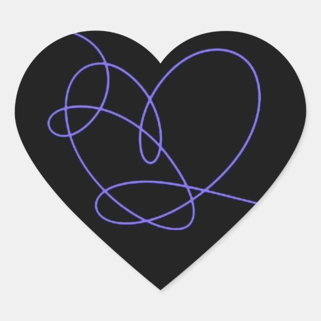 BTS love yourself stickers (Front)
