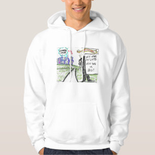 BTS On The Road Hoodie