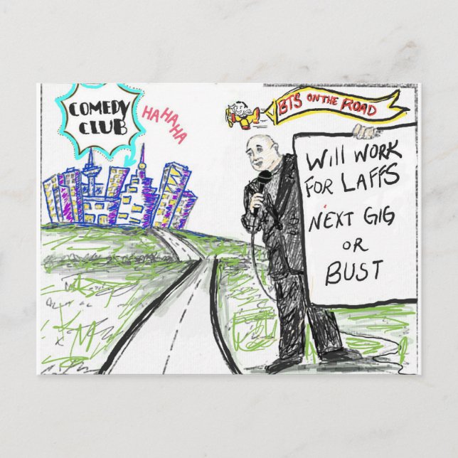 BTS On The Road Postcard (Front)