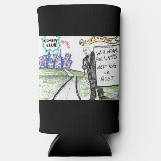 BTS on the Road Seltzer Can Cooler