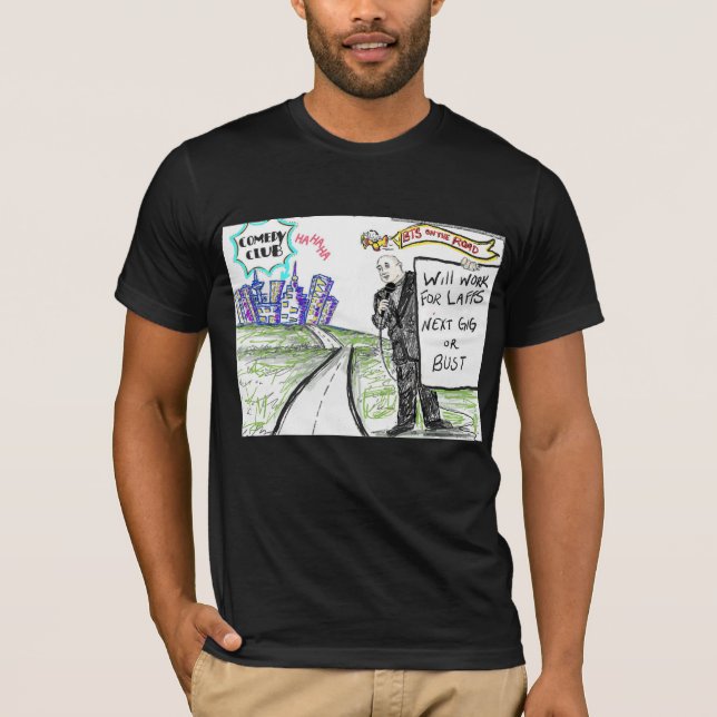 BTS on the Road T-Shirt (Front)