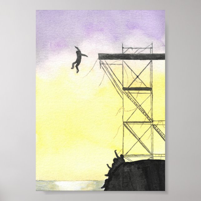 BTS Scene Print, Value Poster Paper (Front)
