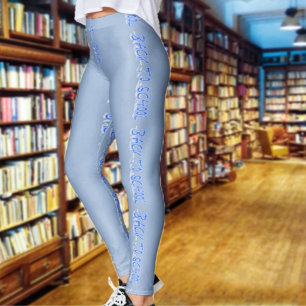 BTS Shadow-Blue Leggings