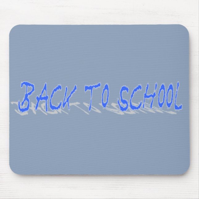 BTS Shadow-Blue Mouse Pad (Front)