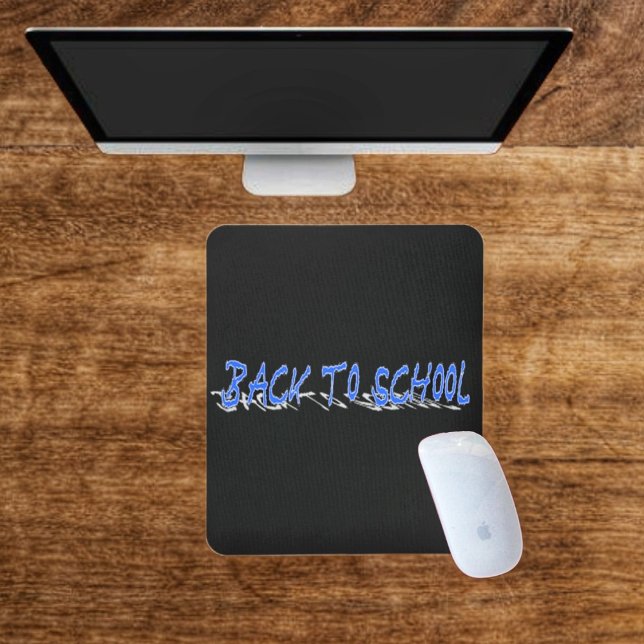 BTS Shadow-Blue Mouse Pad (Surf the internet, while using this eye-catching mouse pad!)