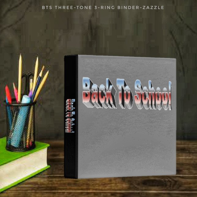 BTS-Three-Tone Binder (Creator Uploaded)