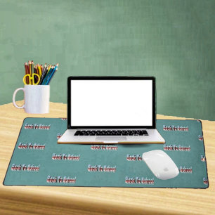 BTS Three-Tone Desk Mat