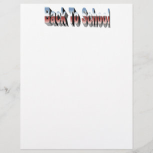 BTS Three-Tone Letterhead
