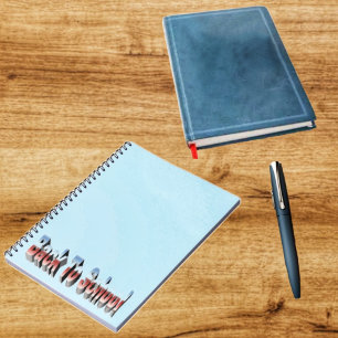 BTS Three-Tone     Notebook