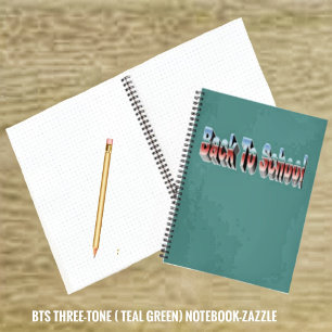 BTS Three-Tone   Notebook