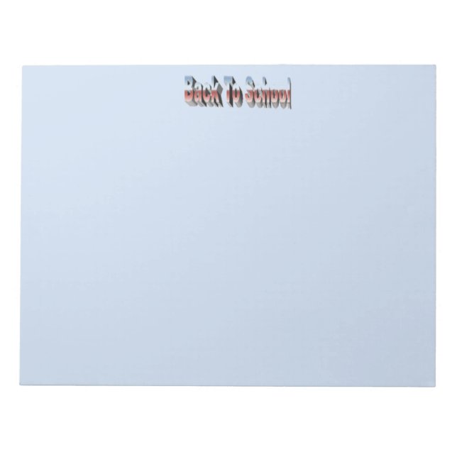 BTS Three-Tone     Notepad (Front)