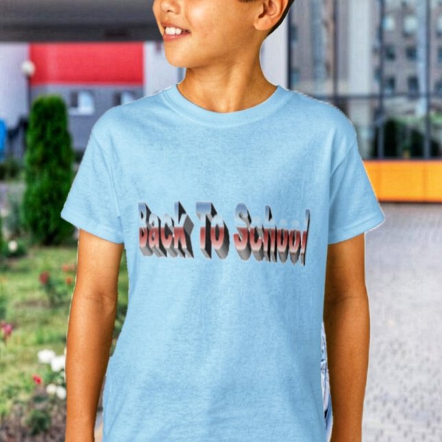BTS Three-Tone     T-Shirt (Wearing a cool t-shirt to school is a good motivator!)