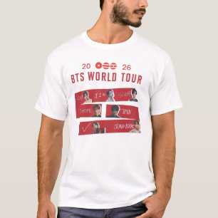BTS World Tour 2026 T-Shirt