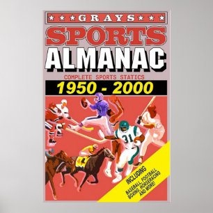 BTTF Sports Almanac      Poster