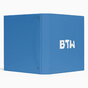 BTW Binder