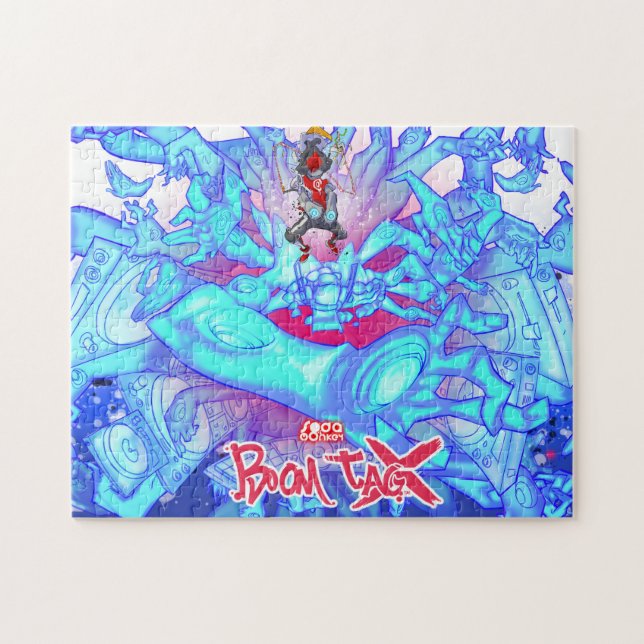BTX Puzzle Game:  DJ V (Horizontal)