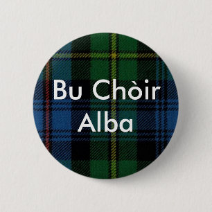 Bu Chòir Alba 2 Inch Round Button