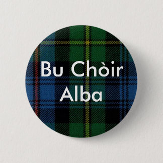 Bu Chòir Alba 2 Inch Round Button