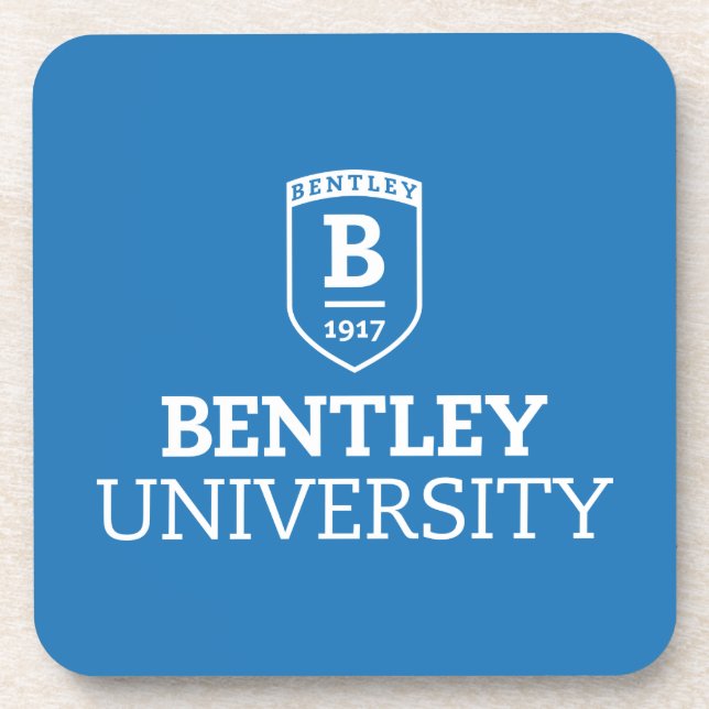 BU Shield Coaster (Front)