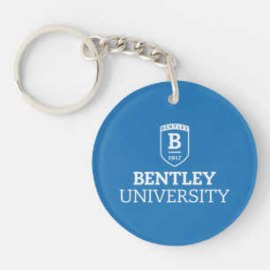 BU Shield Keychain