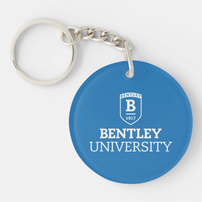 BU Shield Keychain (Front)
