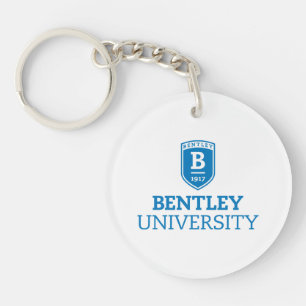 BU Shield Keychain