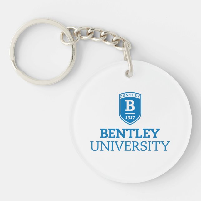 BU Shield Keychain (Front)