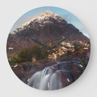 Buachaille Etive Mor Large Clock