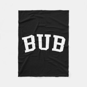 Bub fleece blanket