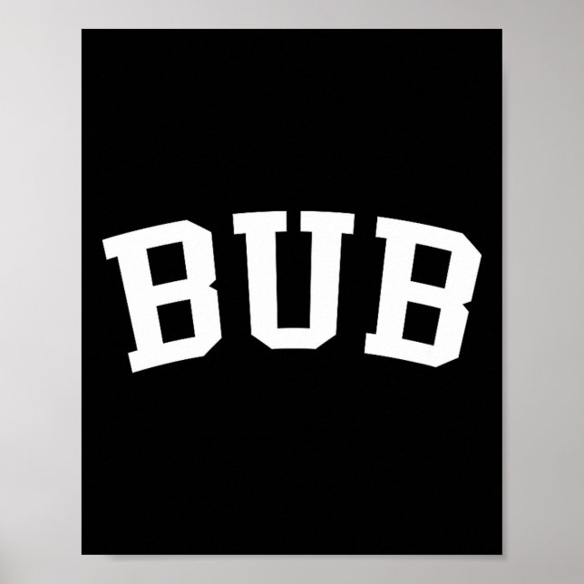 Bub  poster (Front)