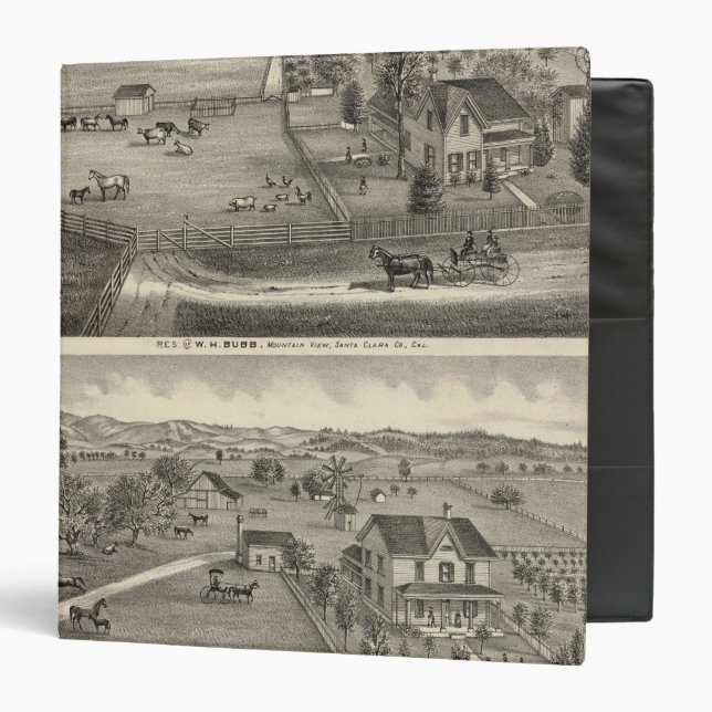 Bubb residences binder (Front/Inside)