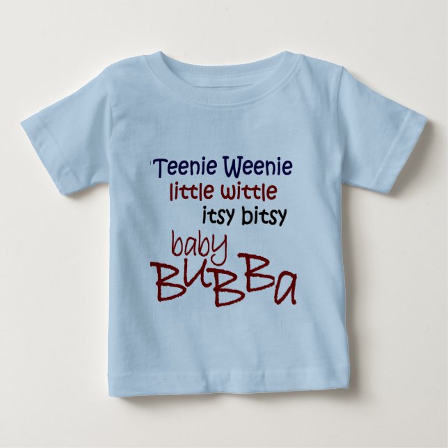 Bubba Baby T-Shirt (Front)
