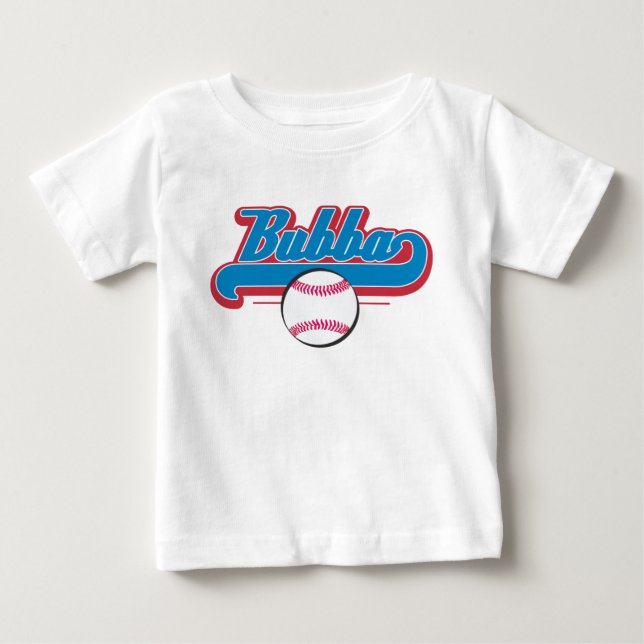 Bubba baseball logo baby T-Shirt (Front)