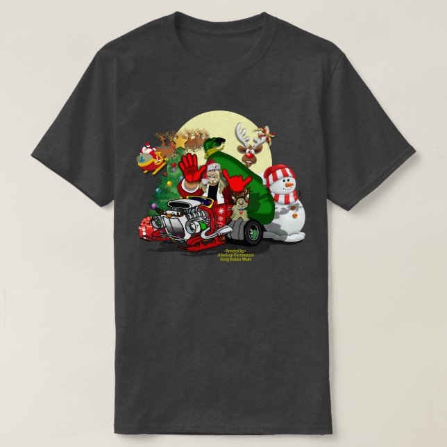 Bubba Claus T-Shirt (Design Front)