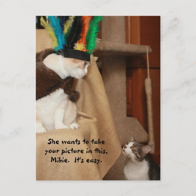 Bubba Coaching Mikie Postcard (Front)