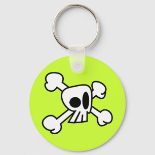 Bubba DemBones Keychain