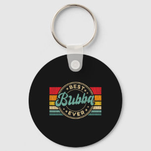 Bubba Ever Vintage Retro Father's Day Gift 1  Keychain