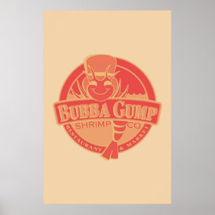 Bubba Gump Shrimp Co Poster