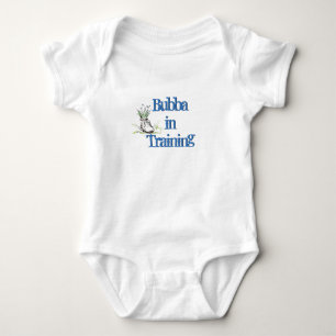 Bubba in Training w/Shoe Baby Bodysuit