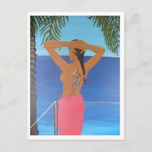 Bubba Kahuna Postcard
