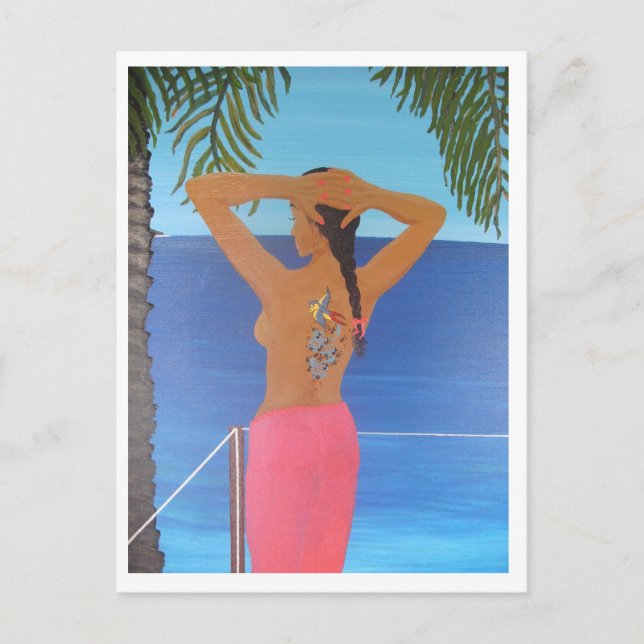 Bubba Kahuna Postcard (Front)